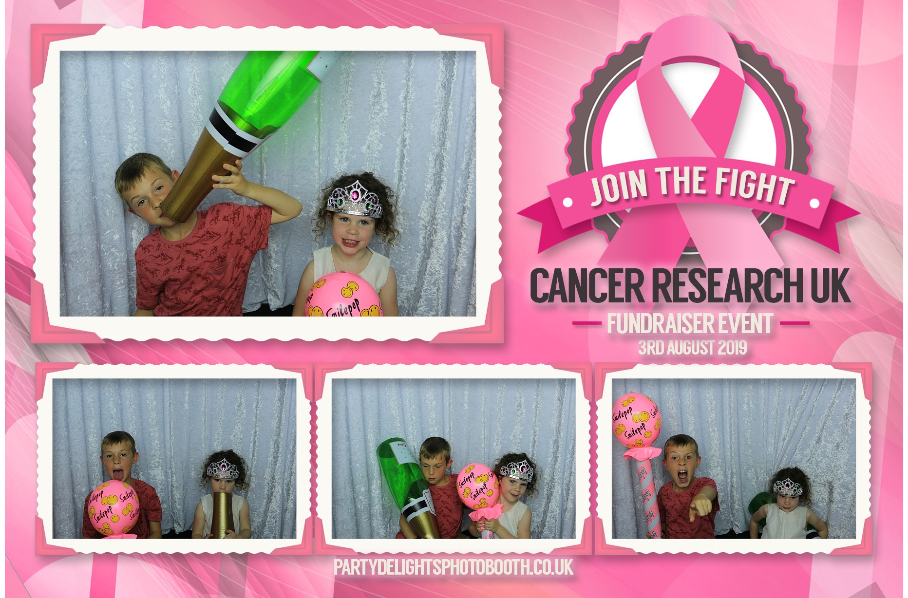 Cancer Research Fundraiser Event - Prints | View more photos from the event at gallery.partydelightsphotobooth.co.uk/u/PartyDelightsPhotoBooth/Cancer-Research-Fundraiser-Event-Prints
